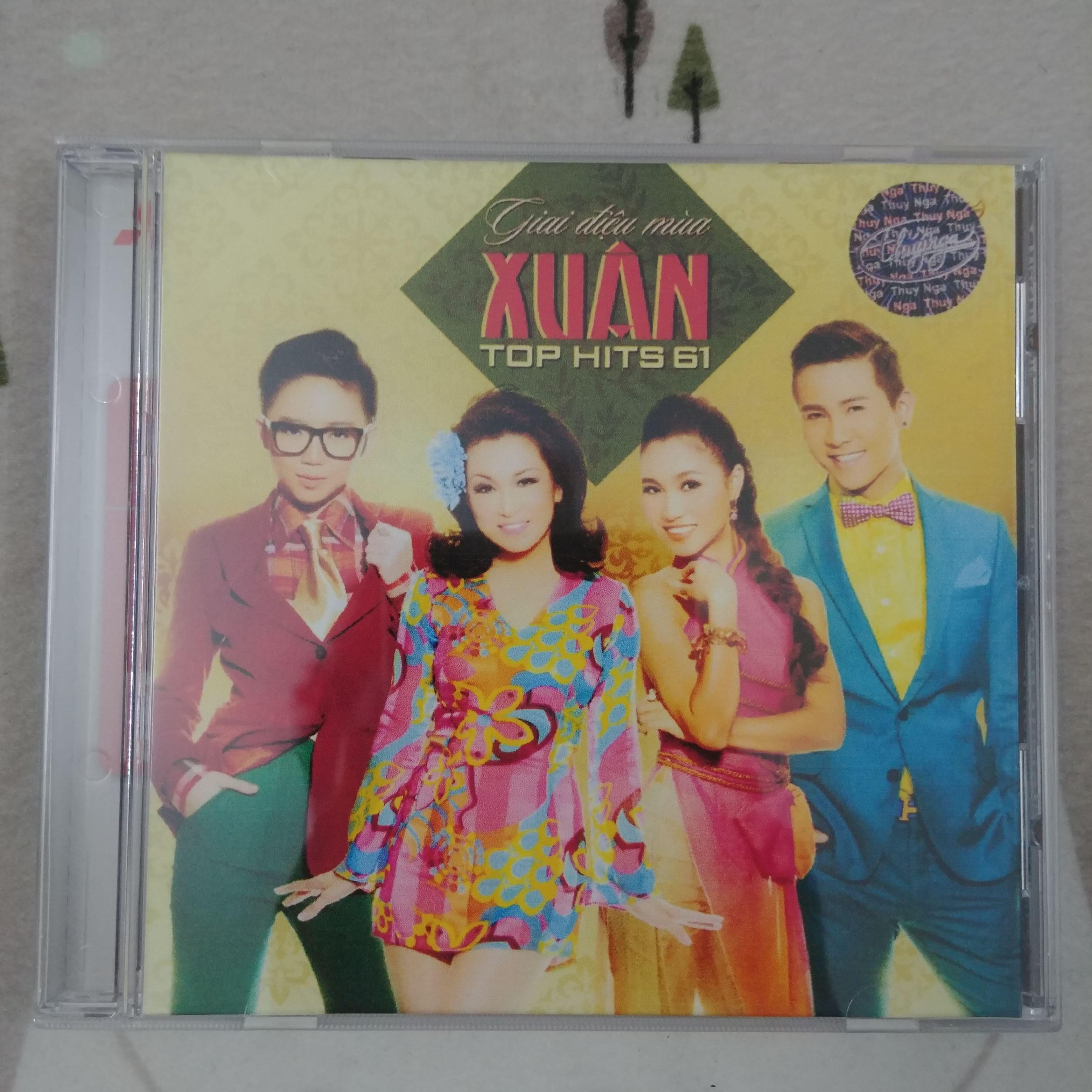 [HCM]CD Gia Điệu Mùa Xuân - TopHit61