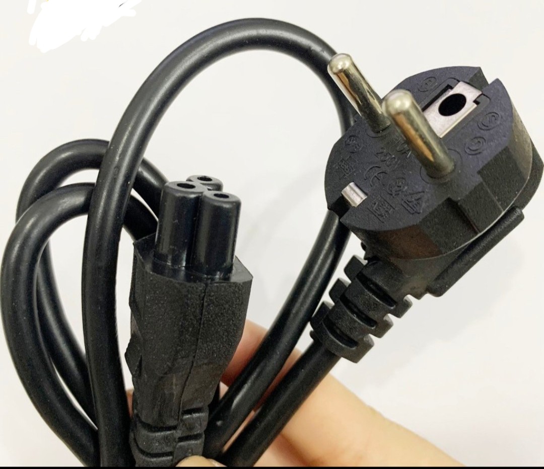 Dây Cáp Nguồn PC: Dùng Cho Máy Tính- Máy In - Nồi Cơm Điện