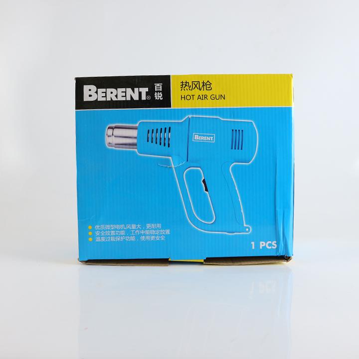 Máy khò hơi nóng Berent 1600w