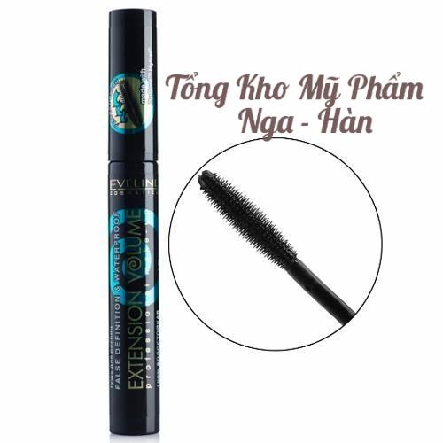 [HCM]Mascara Eveline Làm Dày Mi Công Nghệ 4D