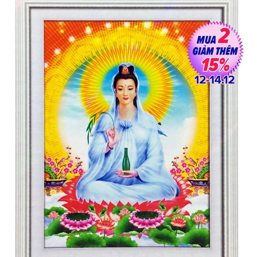 Tranh đính đá 5D - Phật Quan Thế Âm Bồ Tát 138 Giá rẻ