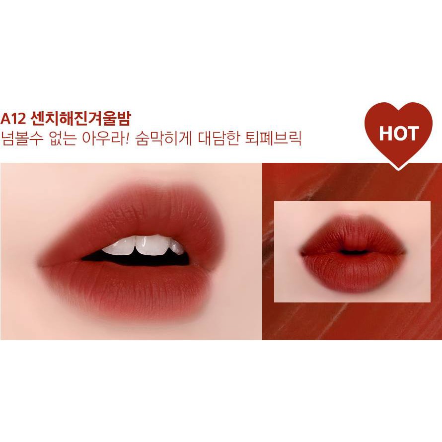 [HCM]Son kem Black Rouge #A12