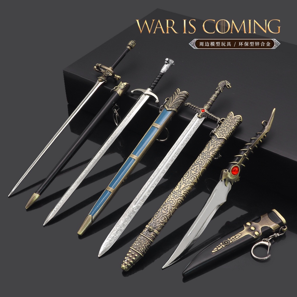 Bộ 4 thanh kiếm Game of Thrones Winter is coming