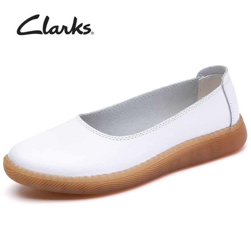 Giày Lười Da Nữ Clarks_ Trish Style