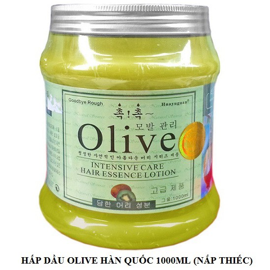 Hấp dầu, ủ tóc, xả tóc giúp tóc mềm mượt phục hồi giữ màu tóc chắc khỏe OLIVE
