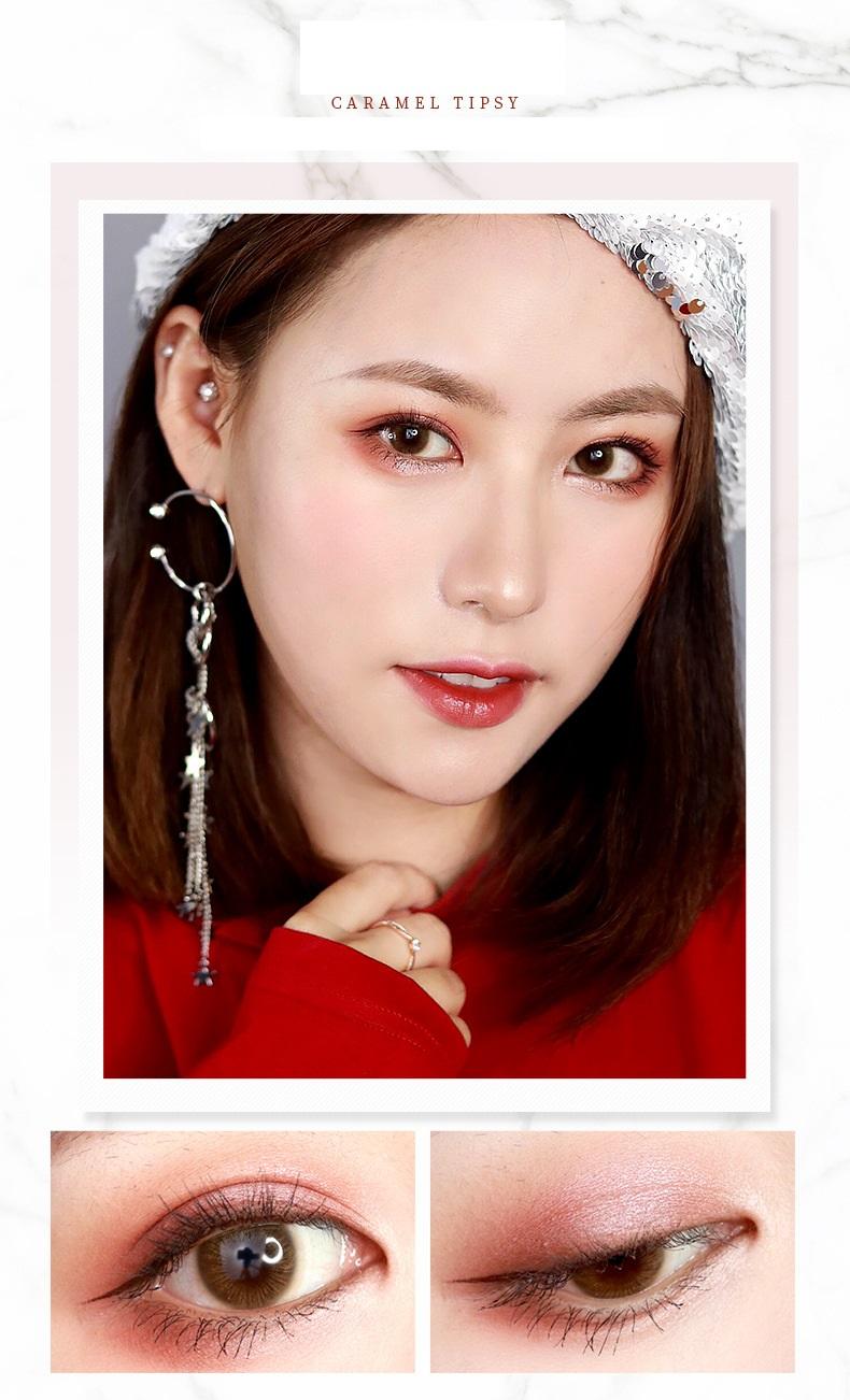 Bảng phấn mắt 3D Stereo Scopic 12 màu của Maycreate