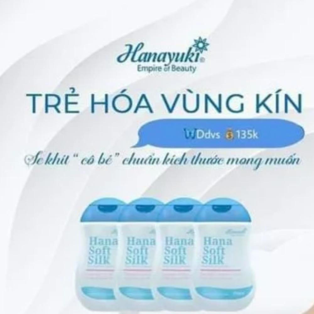 Dung Dịch Vệ Sinh Hana Soft Silk 150ml