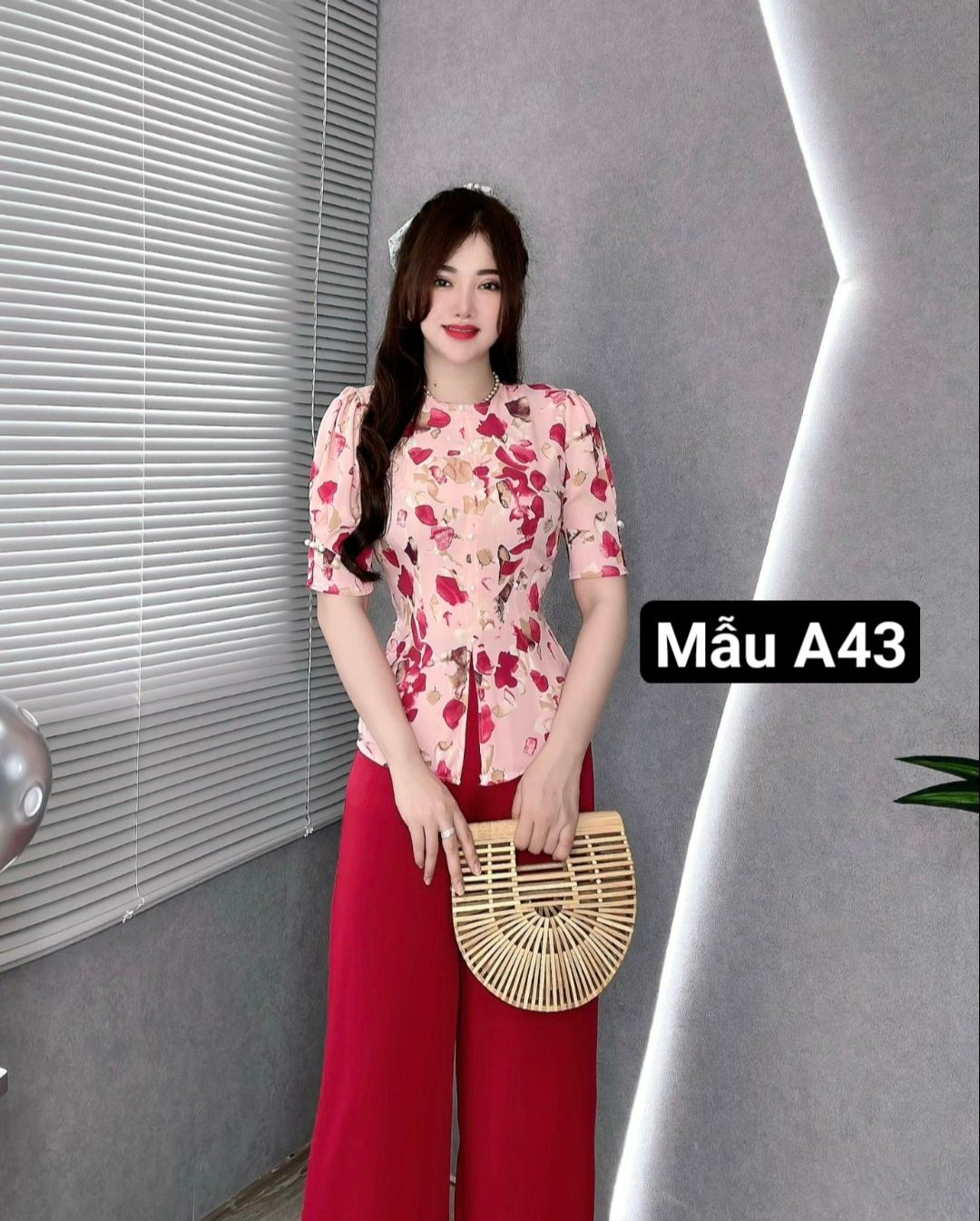 MẪU BÀ BA LỤA MANGO TAY PHỒNG SIZE 45KG - 70KG