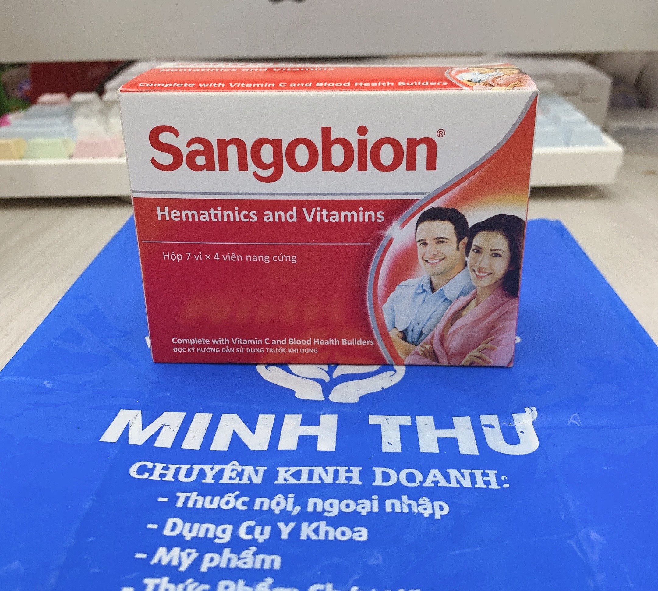 Sangobion Trị Thiếu Máu Do Thiếu Sắt
