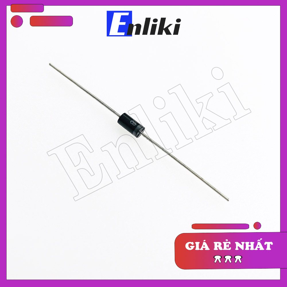 2 Chiếc Diode Xung 2A 1000V HER208