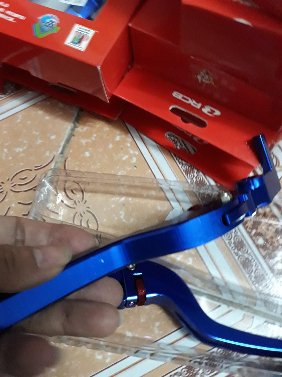 Tay thắng giá RCB Nhôn CNC (dành cho xe SH)