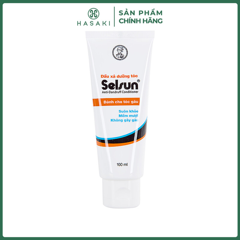 Dầu Xả Selsun Dưỡng Tóc Ngăn Ngừa Gàu Anti-Dandruff Conditioner 100ml