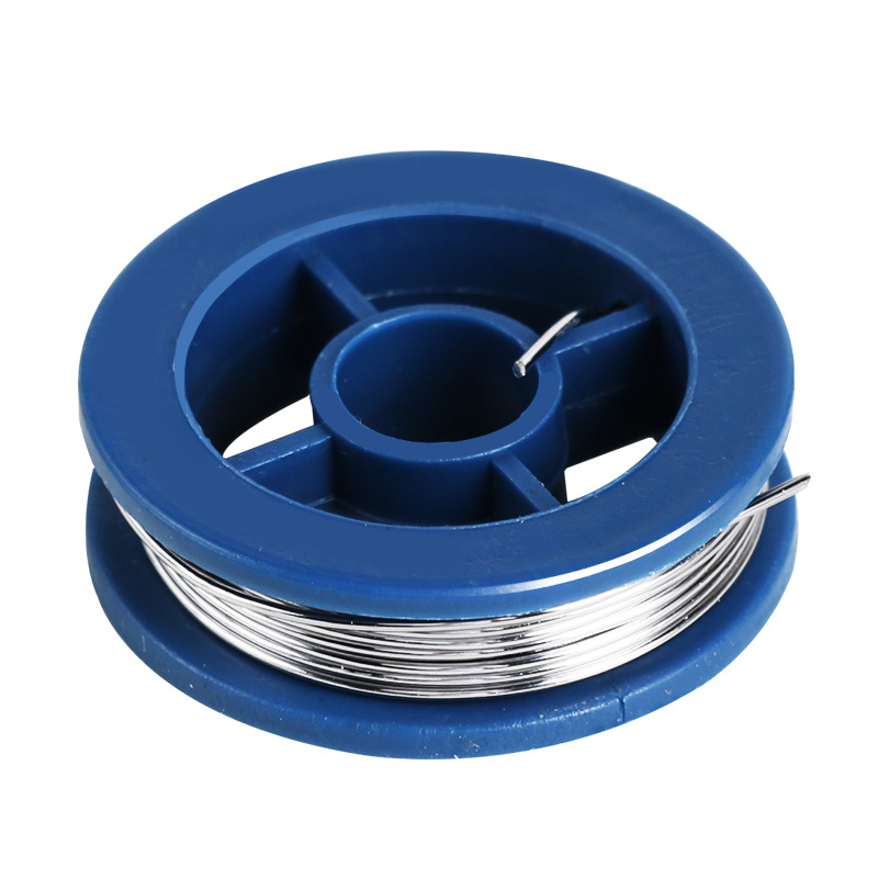Thiếc hàn cuộn nhỏ 0,8mm dài 1,8 mét