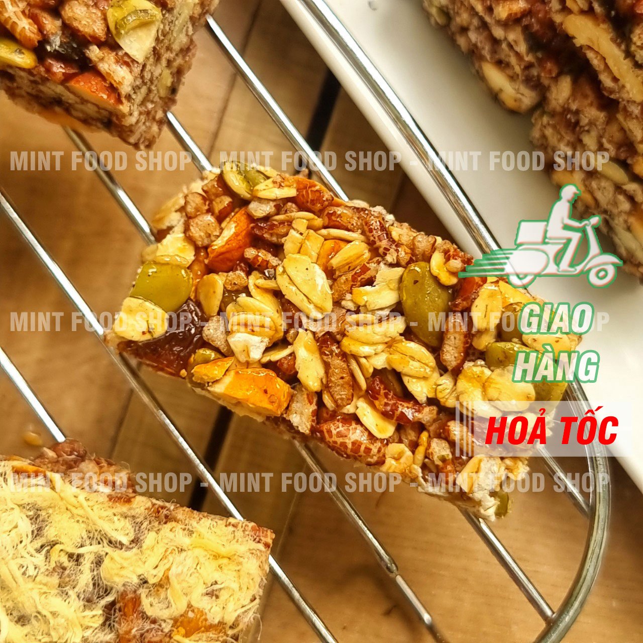 Thanh Granola (Granola Bar) Túi 500Gr