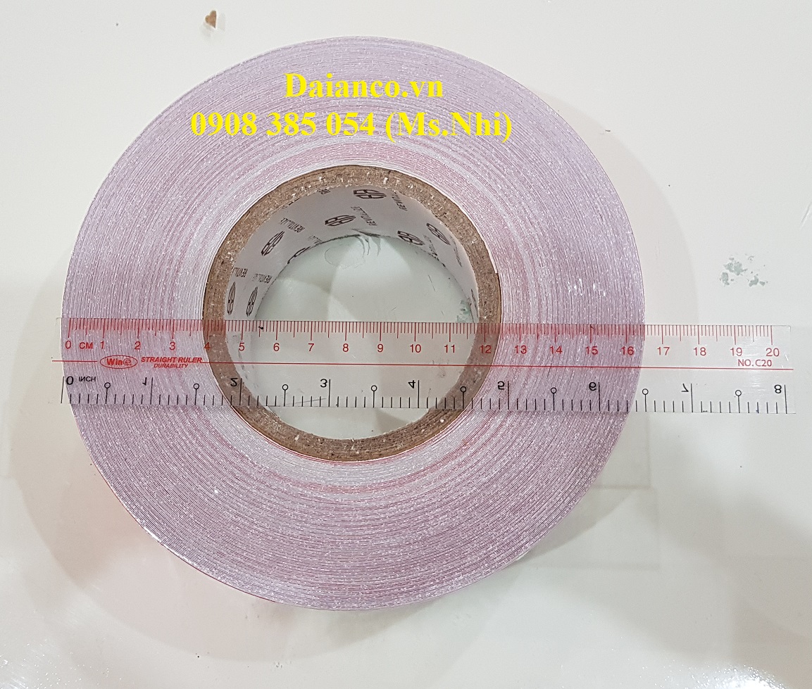 Cuộn băng keo phản quang dán xe hơi