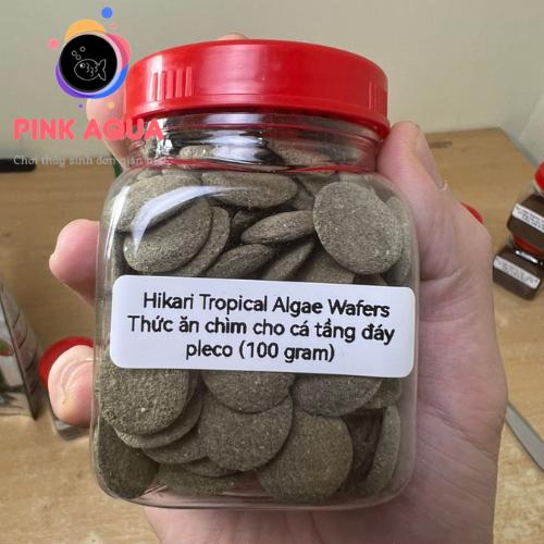 Thức ăn cho cá Pleco Hikari Tropical Algae Wafers