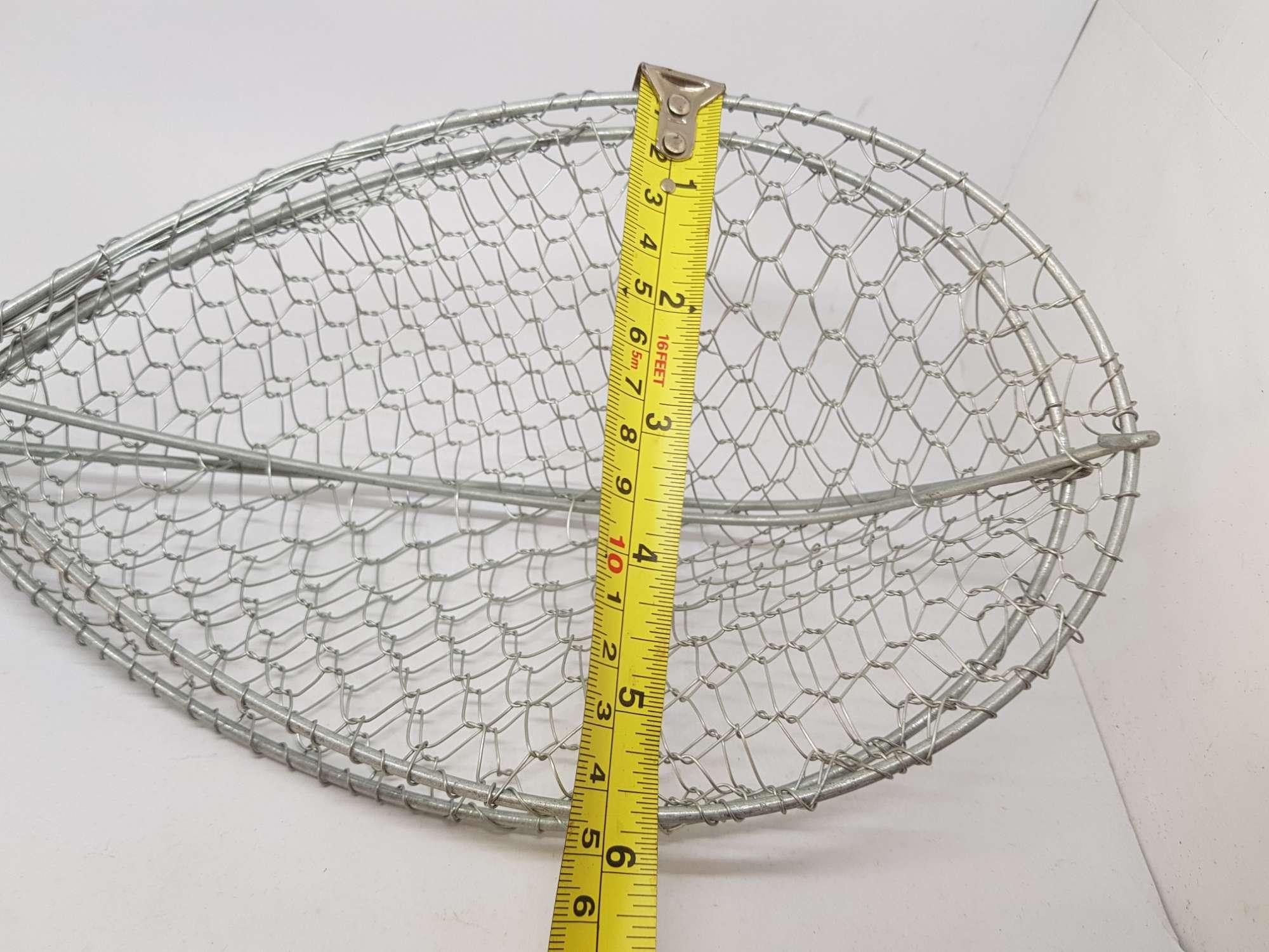 Vợt đánh cá điện lưới thép- 2 chiếc
