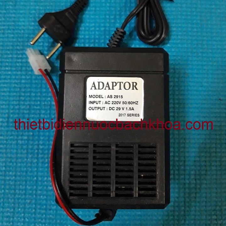 Nguồn Adapter 29V 1.5-3A dùng cho máy phun sương