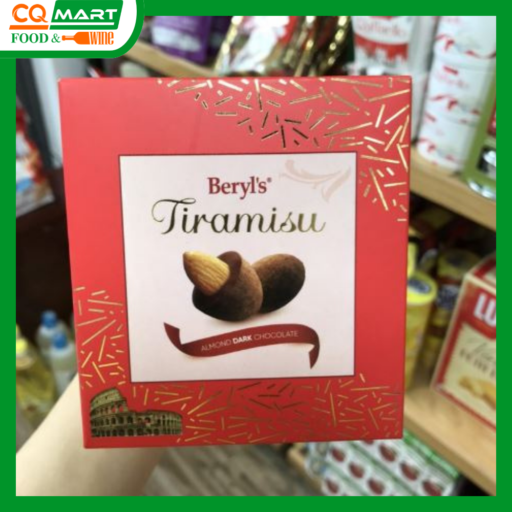 Socola Beryl's Tiramisu Dark Chocolate 100g