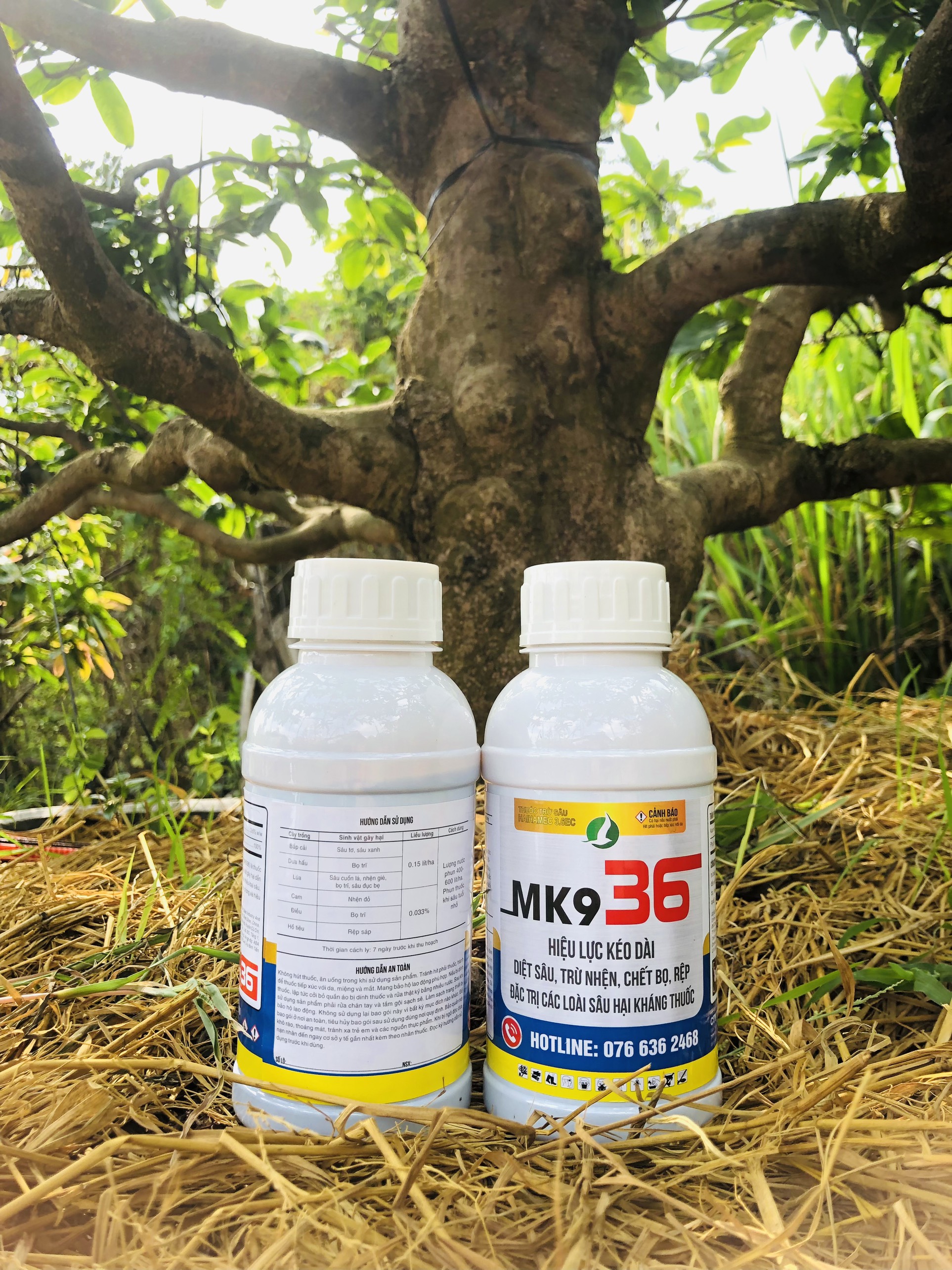 Thuốc trừ sâu MK9 36 - Hoạt chất abamectin 3.6 EC - 450ML