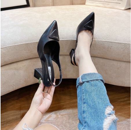 [HCM]Giày cao gót da mềm cao cấp