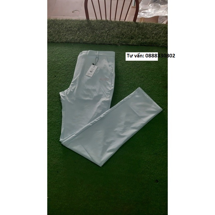 Quần golf nam, Quần dài golf Honma thể thao chất vải dày dặn