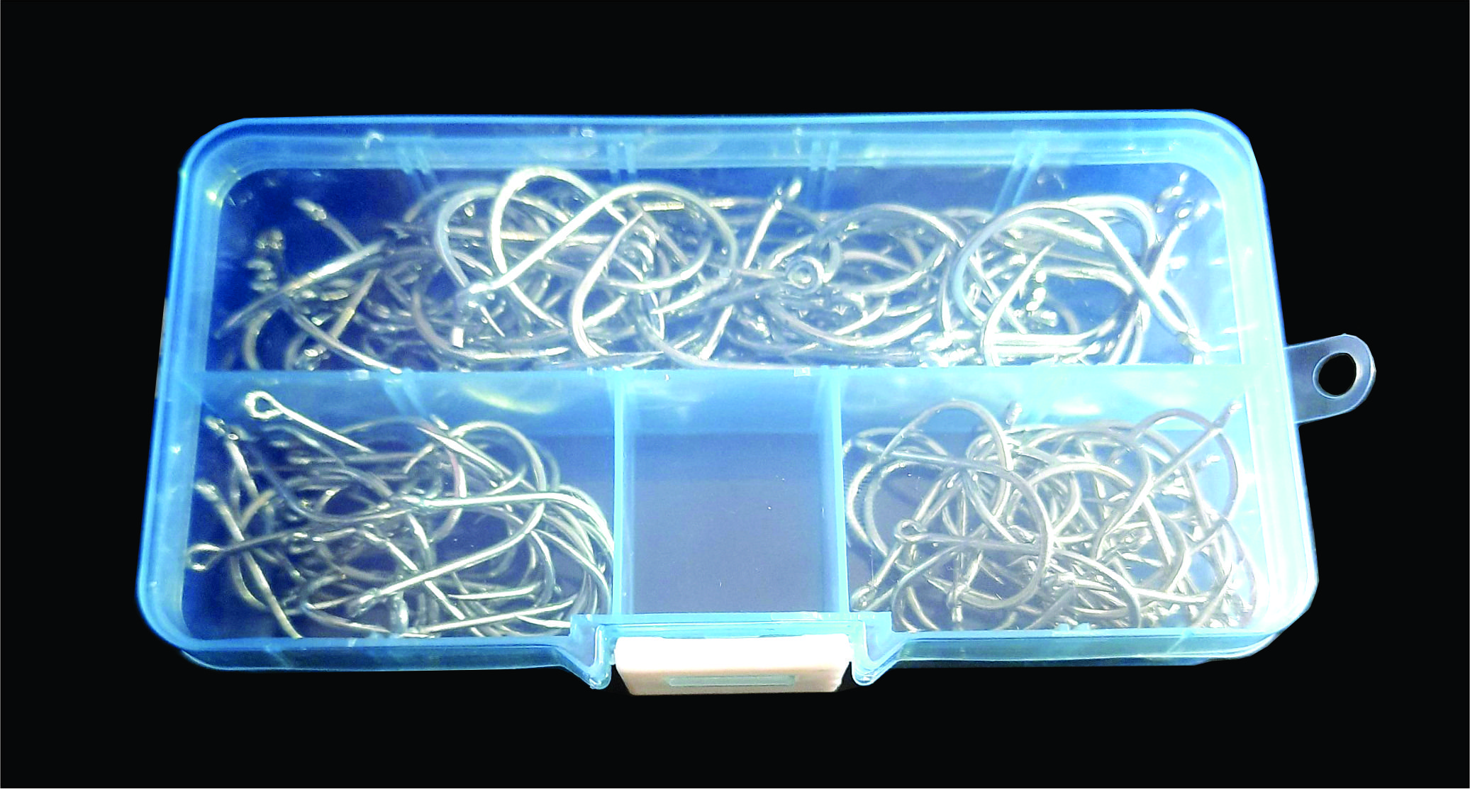 Hộp 100 Lưỡi Câu Thép Siêu Khủng