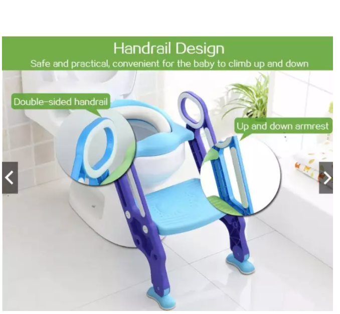 Smart Store - Ghế vệ sinh may thang cho bé nhựa ABS cao cấp Nhật Bản