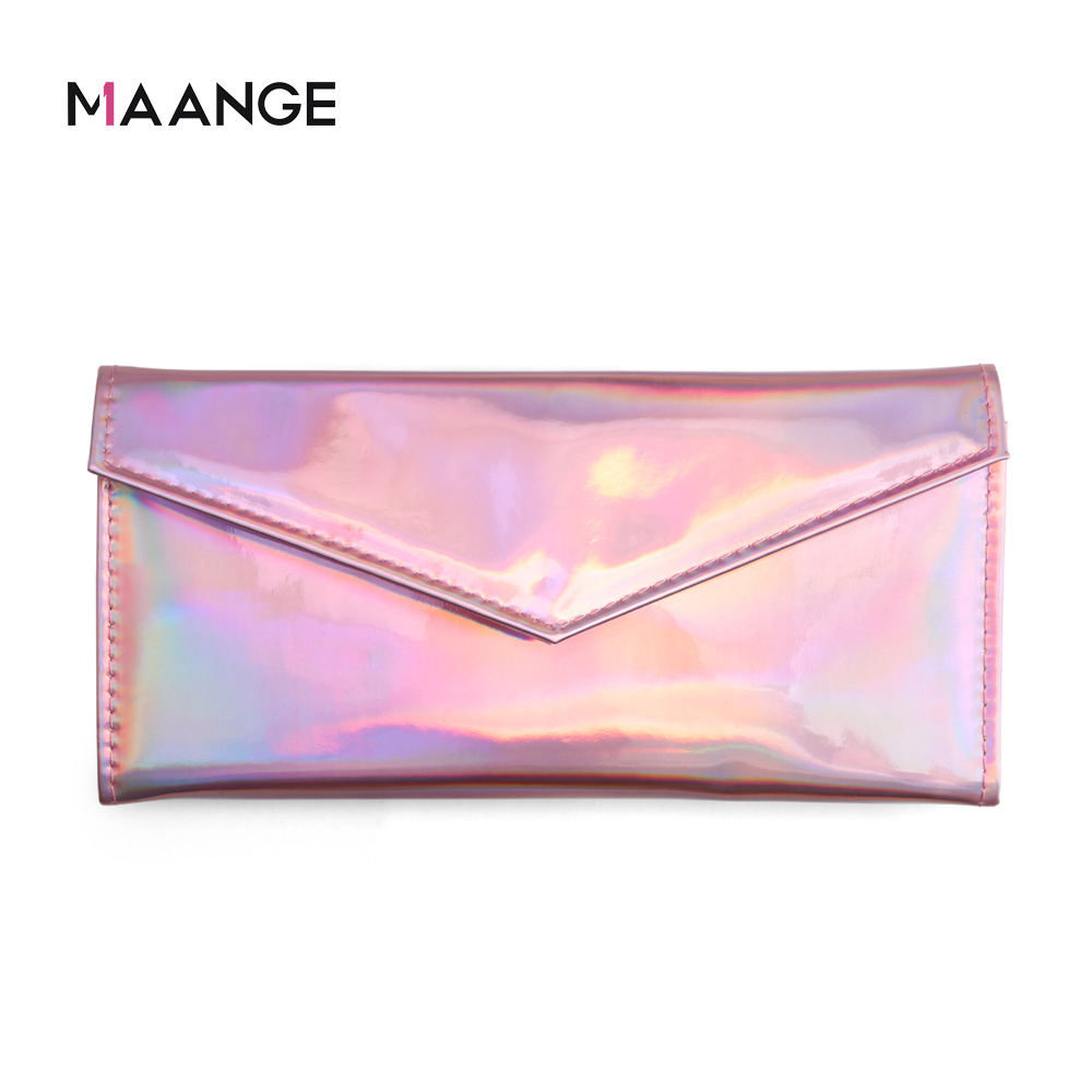 MAANGE 10 bàn chải trang điểm+1 bộ bàn chải trang điểm chuyên nghiệp