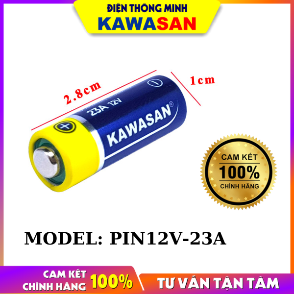 Pin alkaline 23a 12v kawasan