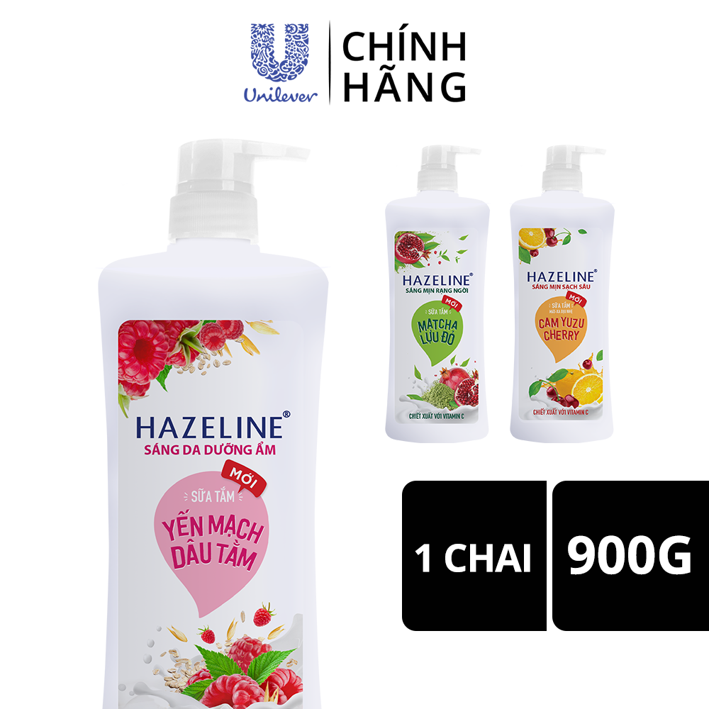 Sữa tắm Hazeline chai 1kg