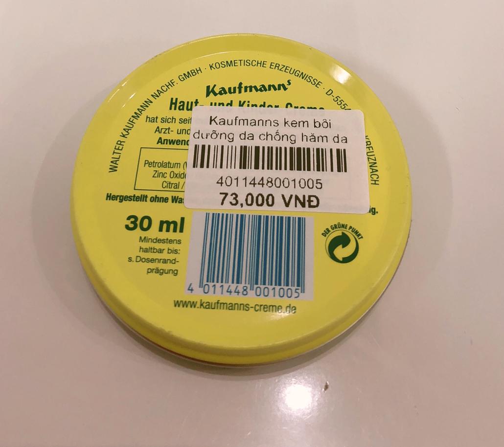 krem bôi hăm Kaufmanns