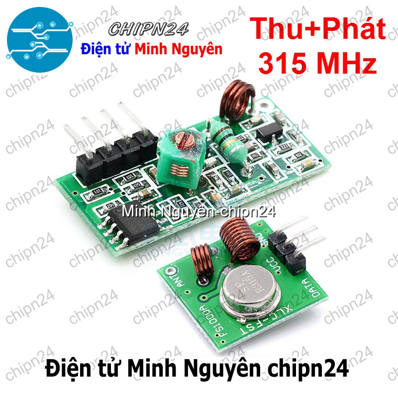 [1 cái] Mạch Thu/Phát RF (315MHz/433MHz) - [Chọn Loại] - HHH.00206