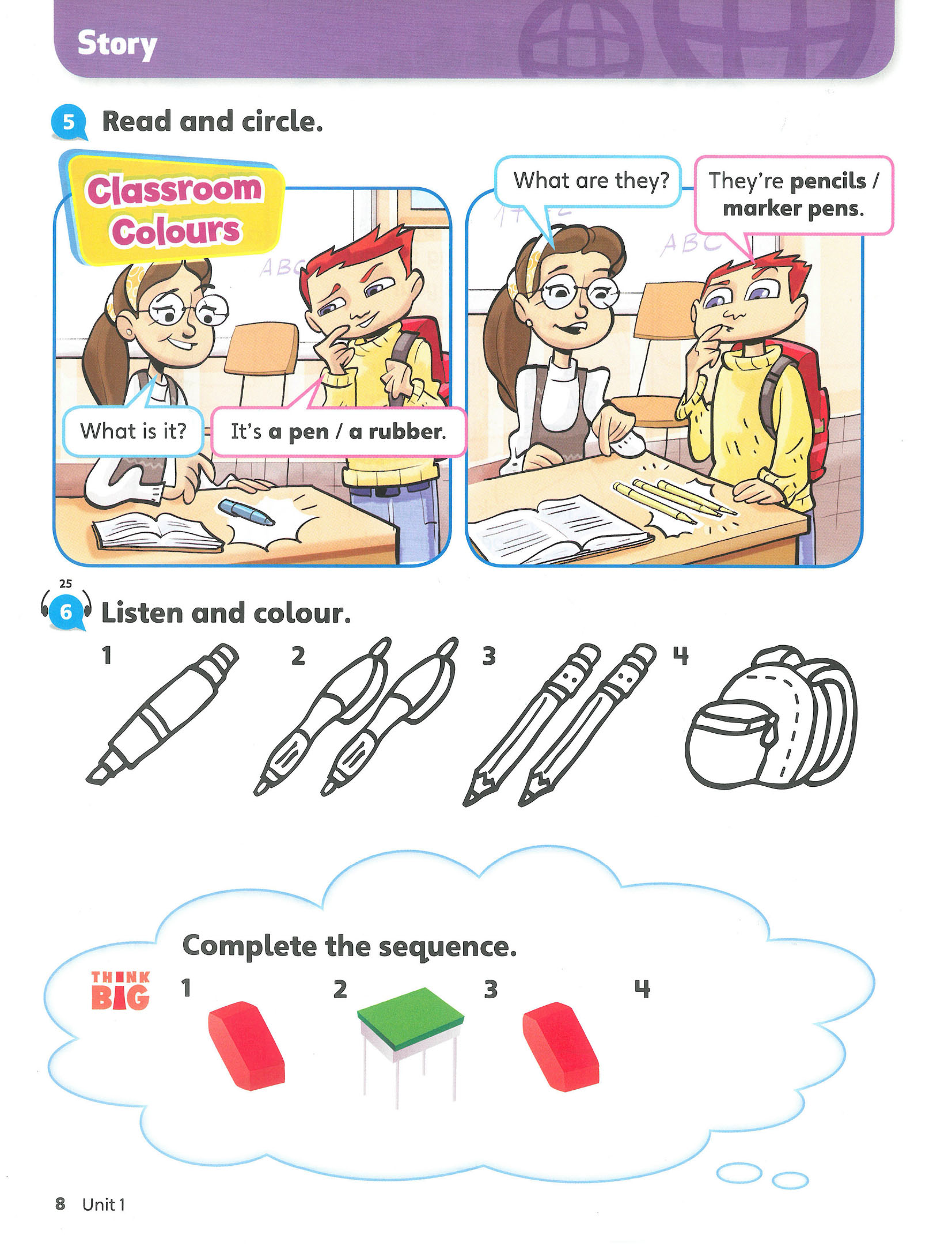 Big English Plus 1-3 (Sách màu)