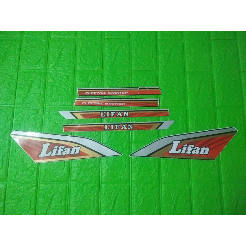 Bộ tem Dream Lifan hàng nhập Thái Lan