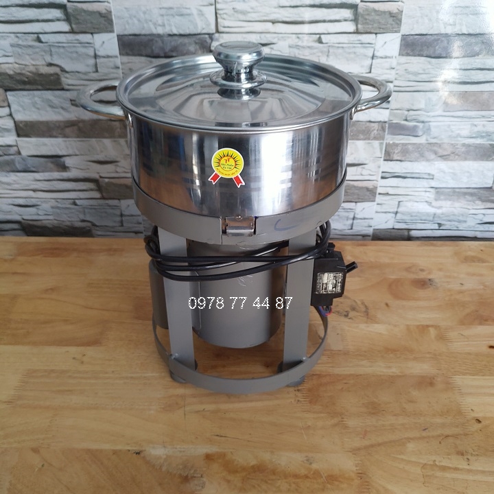 Máy đánh tơi thịt làm chà bông 1/2HP nồi 24cm
