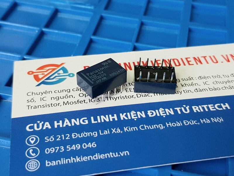 [Combo 2 chiếc] TQ2-5V Relay 5V 10 chân