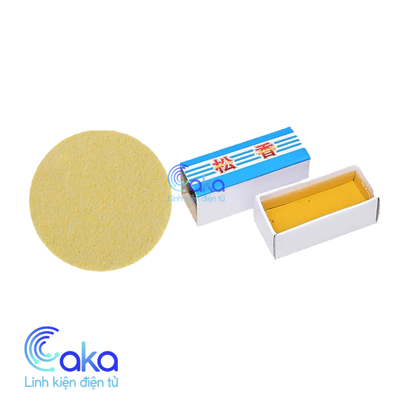 Combo Nhựa thông hộp bọt biển vệ sinh mỏ hàn