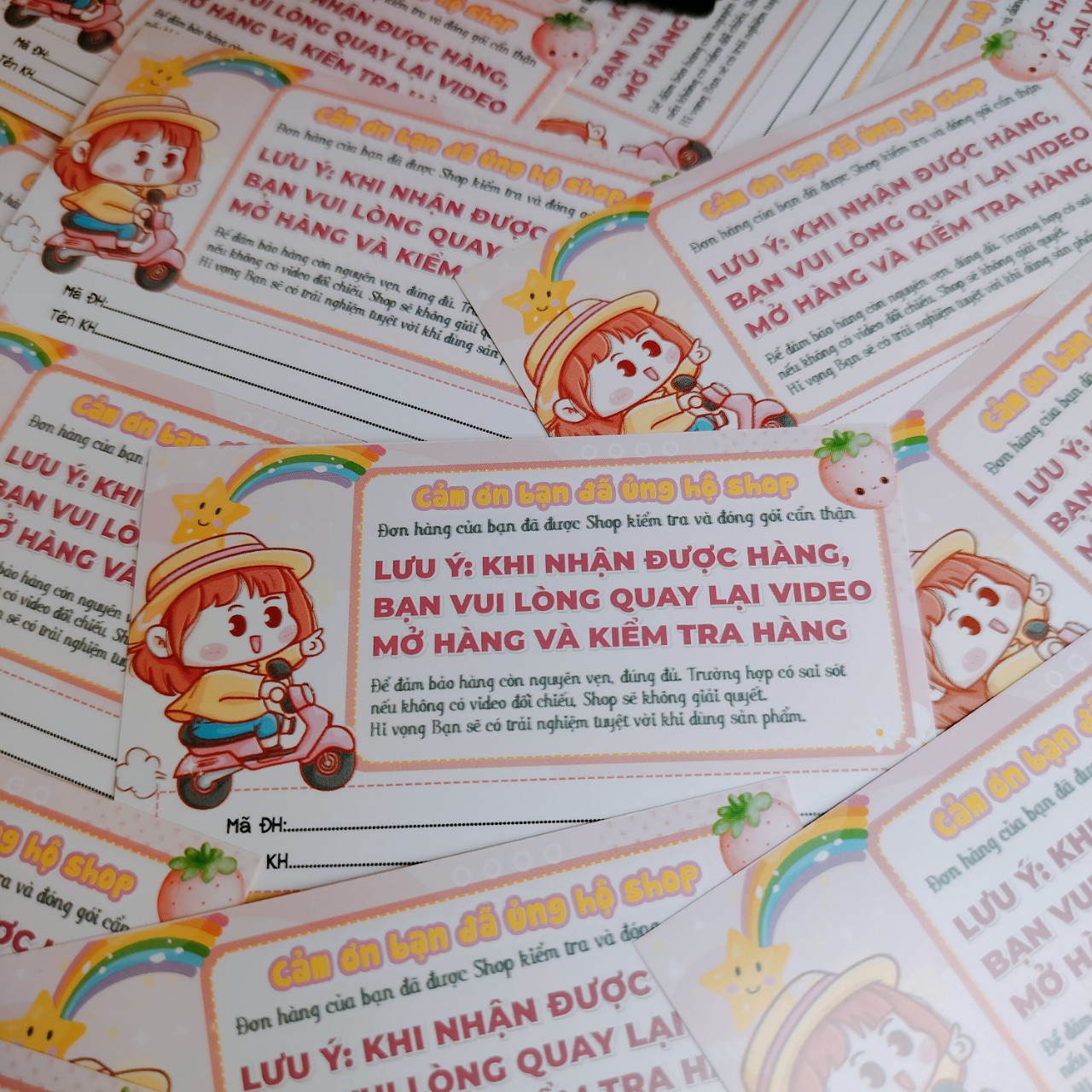 [HCM]combo 100 Tem dán cảm ơn shipper NHÃN CÁM ƠN SHIPPER-MẪU 9