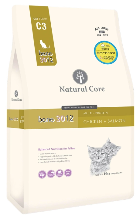 [10KG]_Thức ăn cho mèo Natural Core Adult C3