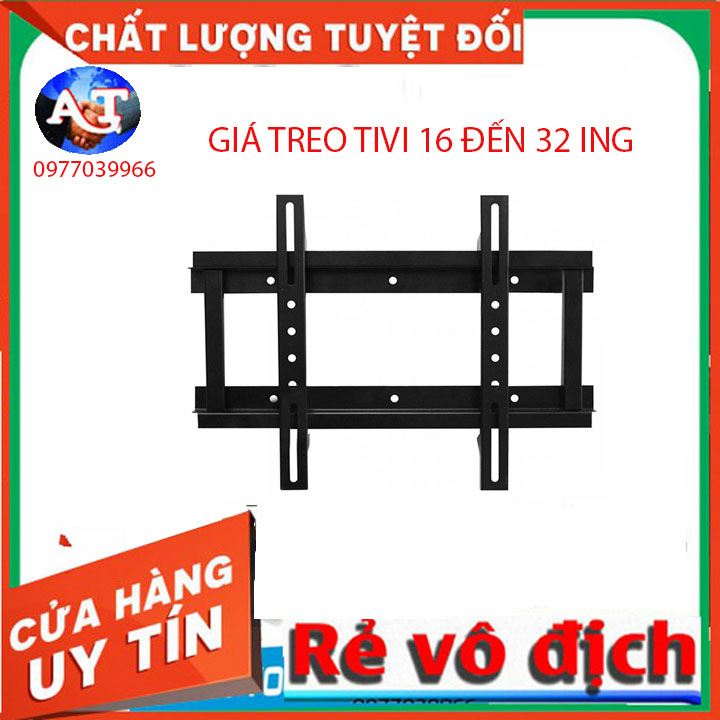 Khung Treo Tivi  -  dạng mâm M43T (19 - 32 inch)