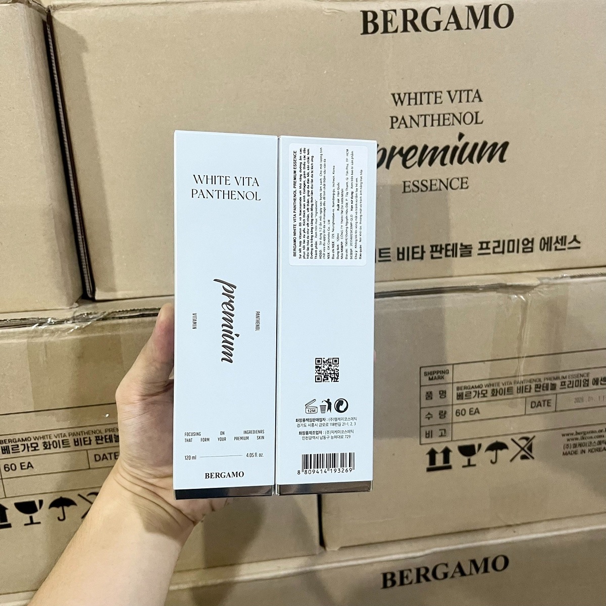 Bergamo Premium Essence 120ml