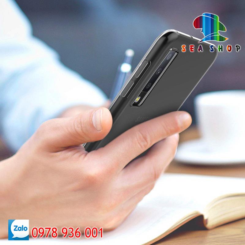 Ốp lưng Samsung Galaxy A7 2018 / A750 silicon trong suốt