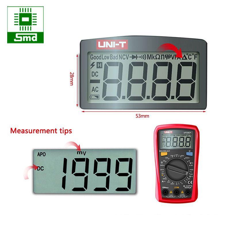Đồng hồ vạn năng UT33B+