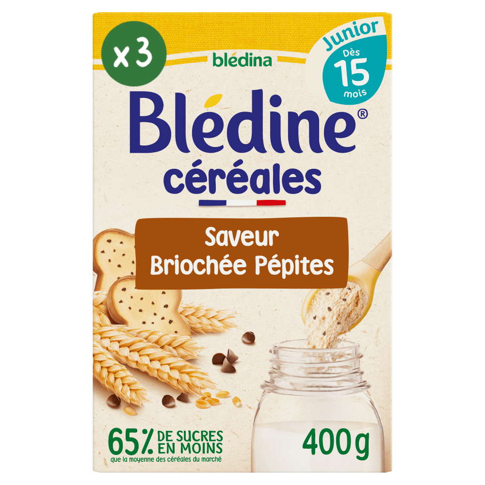 [HCM]Bột lắc sữa Bledina Pháp 400g cho bé từ 6 tháng. Date 10/2025