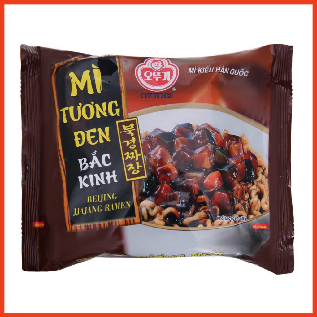[FREESHIP️] - Mì Tương Đen Bắc Kinh Ottogi 135G