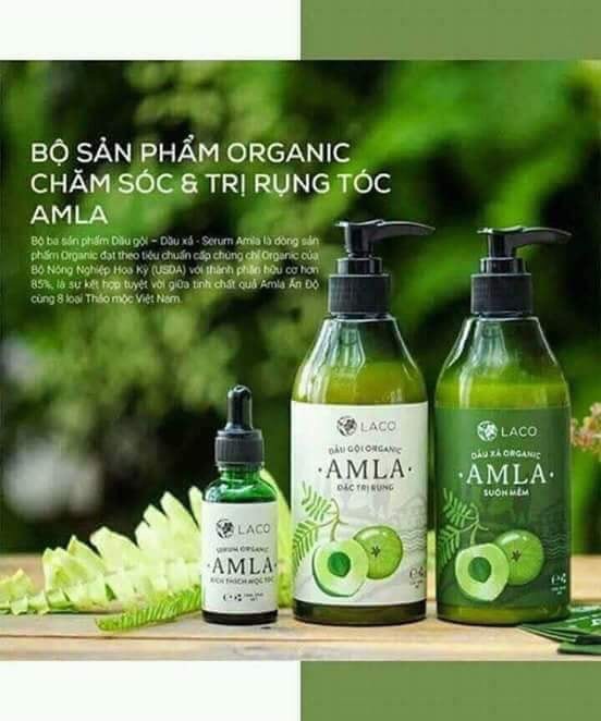 Serum Kích Thích Mọc Tóc AMLA LACO THIÊN NHIÊN [CHÍNH HÃNG]