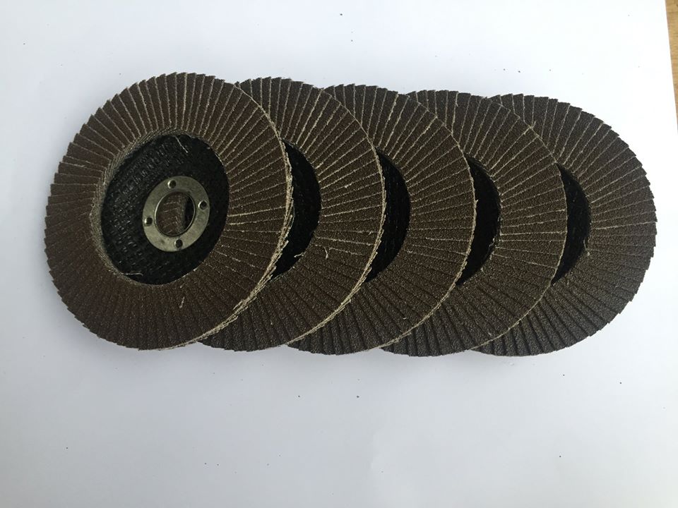 Bộ 5 giáp xếp nhám xếp chà nhám gỗ, sắt 100mm