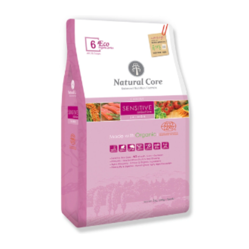 10kg thức ăn cho chó nhạy cảm Natural Core Sensitive