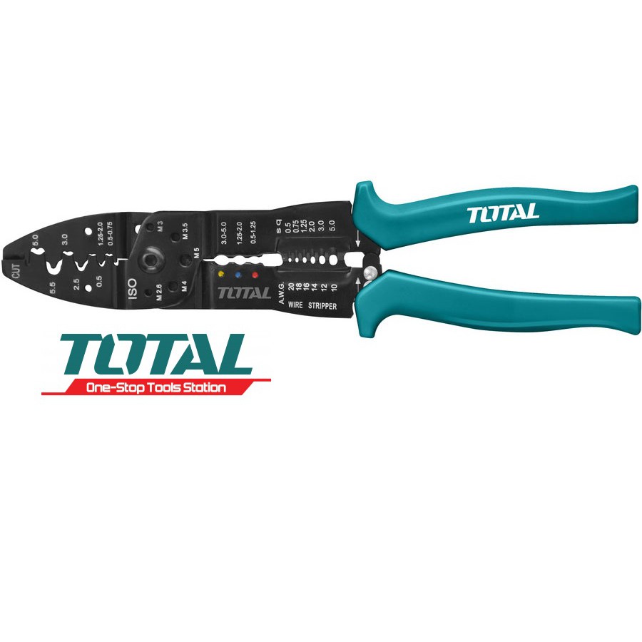Kìm tuốt dây điện total tht15851/ tht15101
